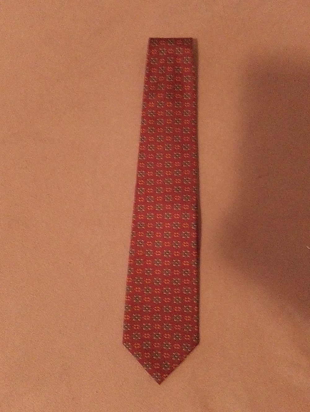 AUTHENTIC CHRISTIAN DIOR SILK TIE